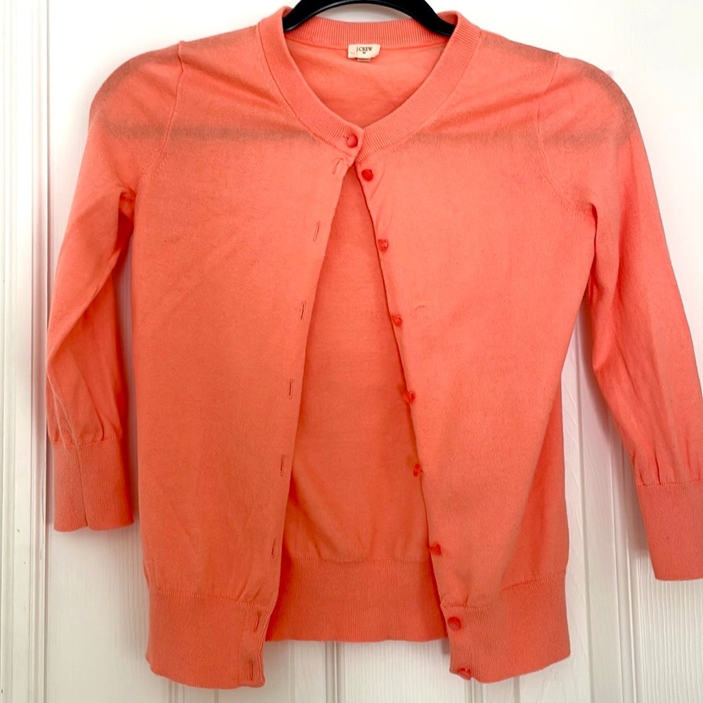 JCrew factory cardigan, size XXS